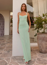 Mirabella Maxi Dress - Aqua